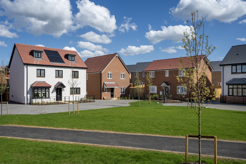 A development by Bovis Homes