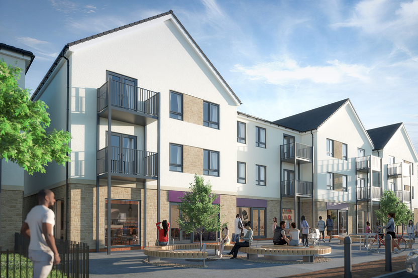 Windrush Place Apartments, Witney, Oxfordshire — photo 1
