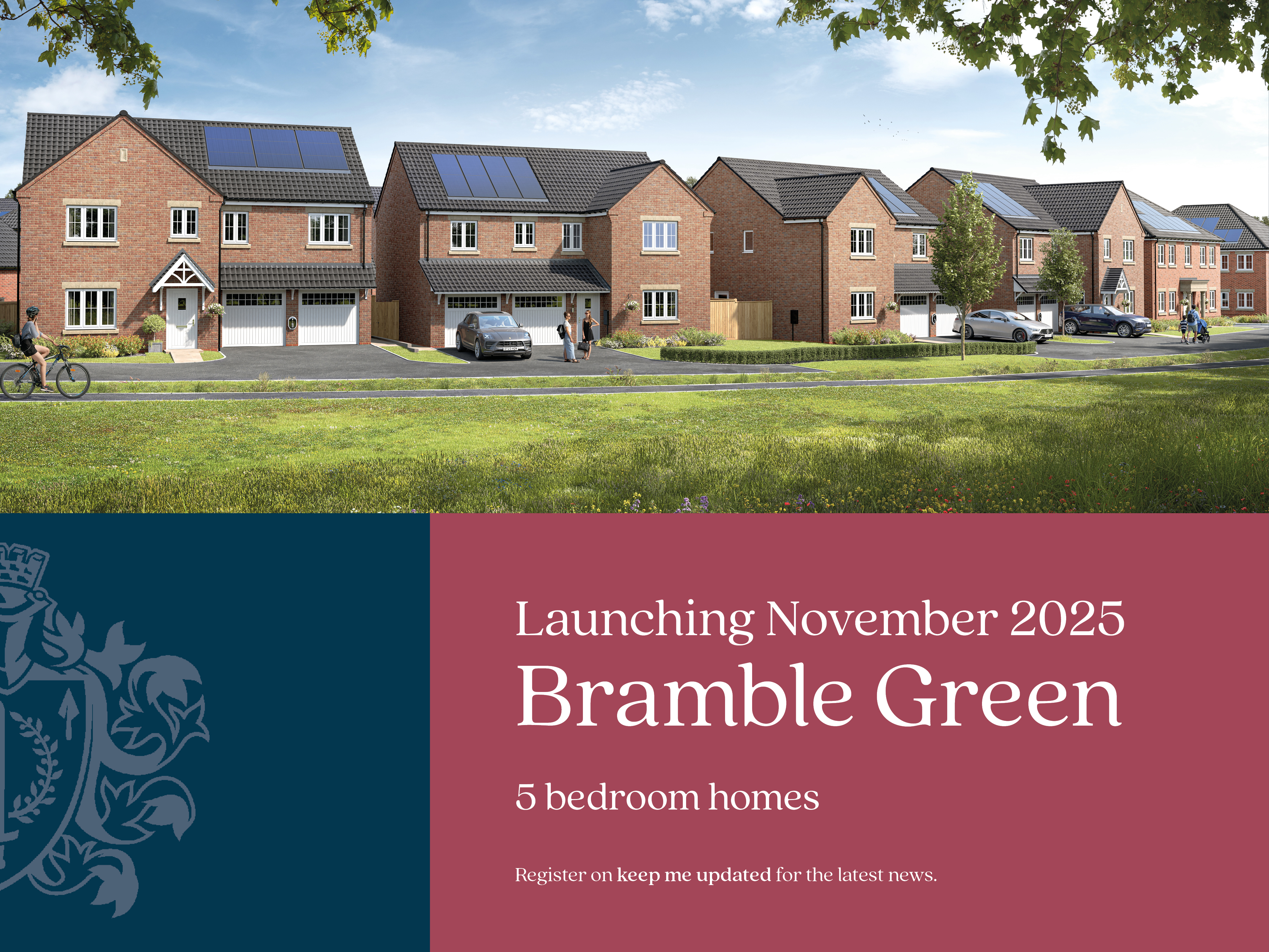 Bramble Green, Market Harborough, Leicestershire — photo 1