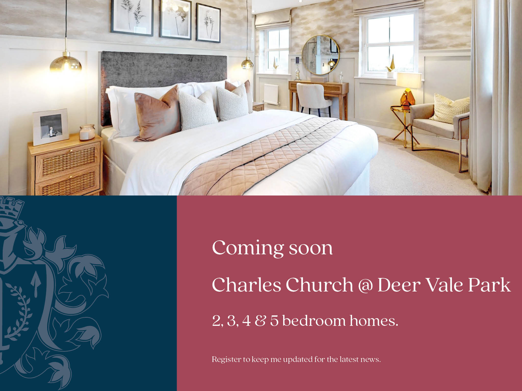 Charles Church @ Deer Vale Park, Thetford, Norfolk