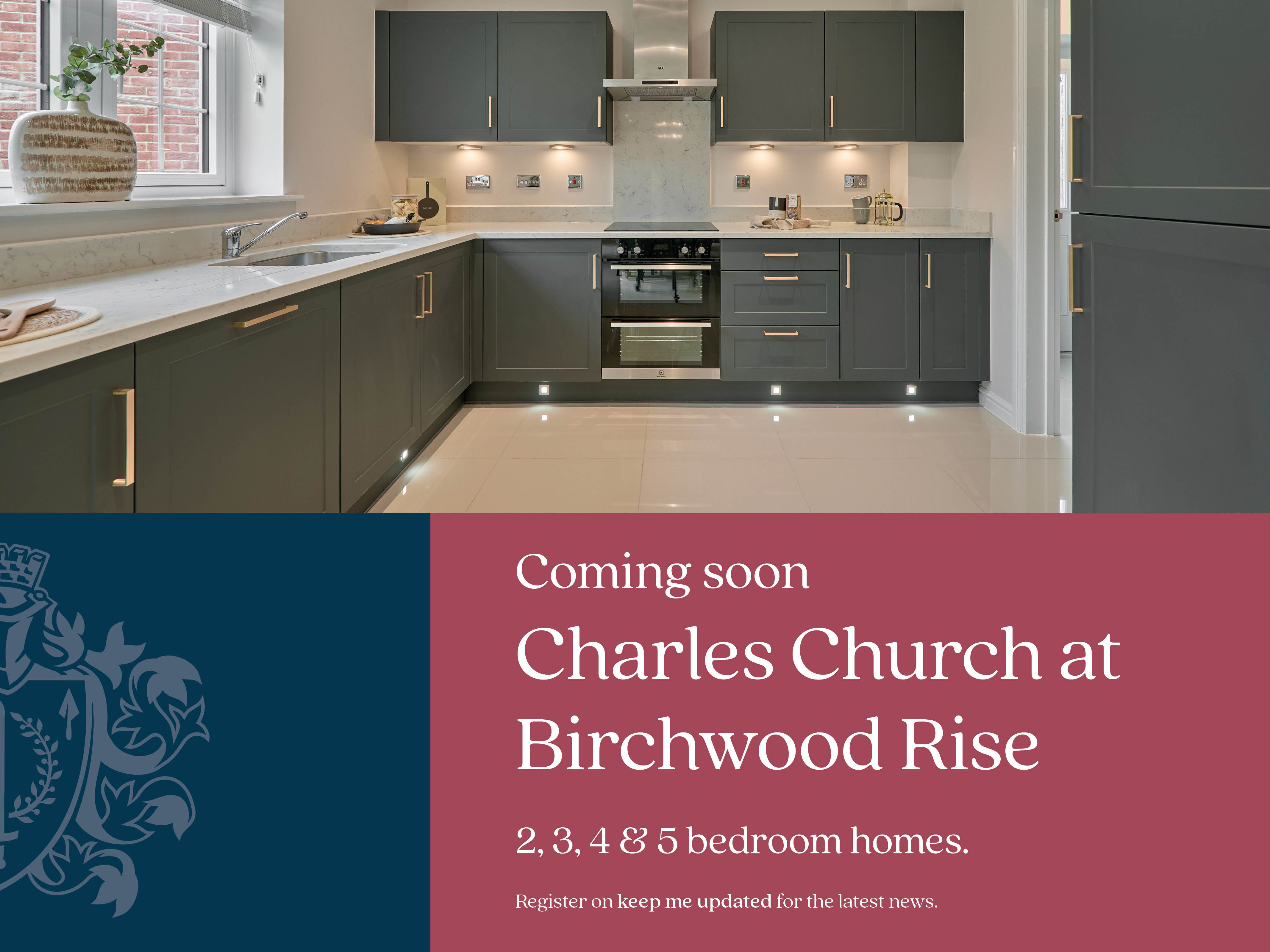 Charles Church at Birchwood Rise, Colchester, Essex — photo 1