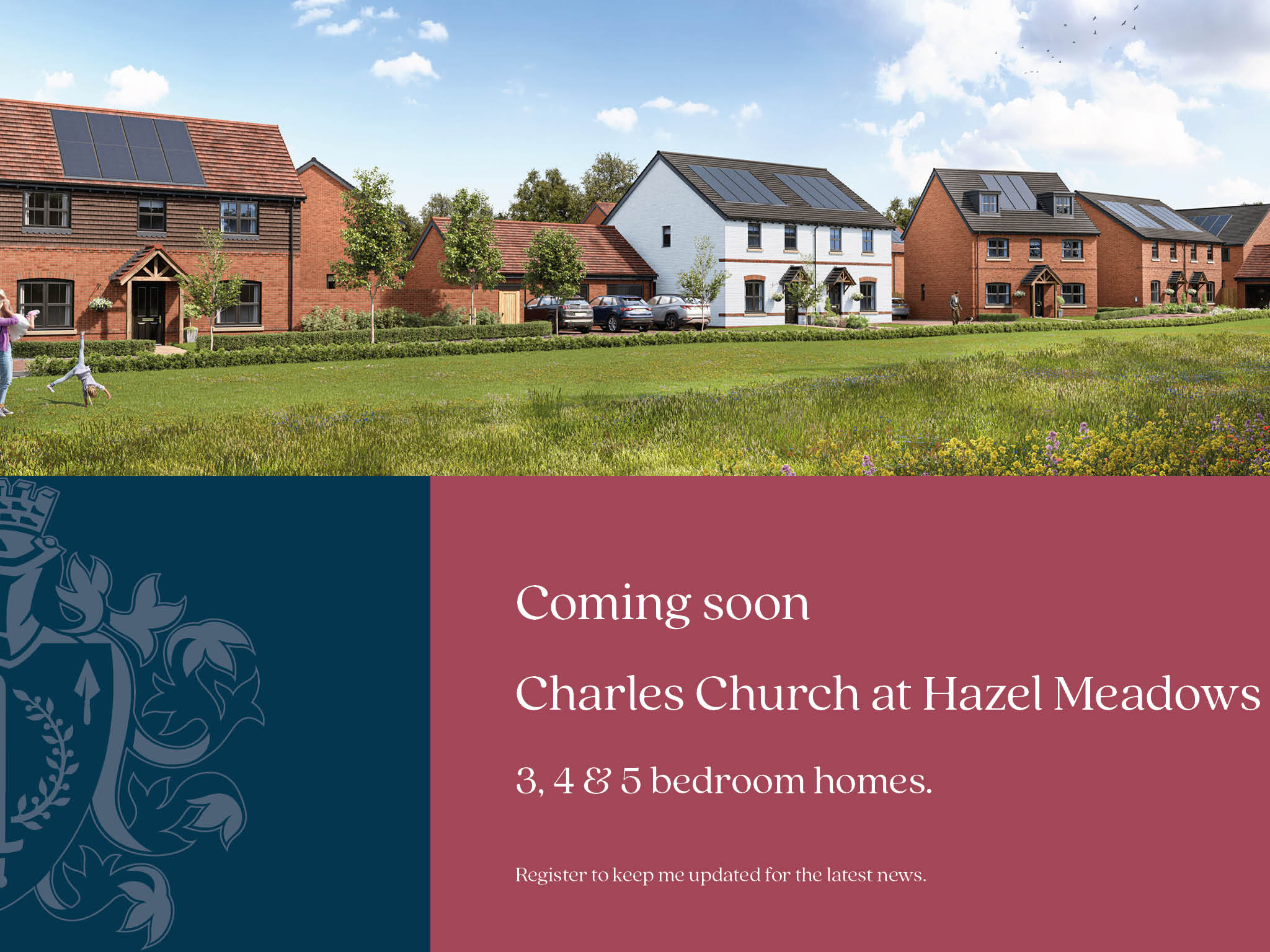 Charles Church at Hazel Meadows, Waterlooville, Hampshire