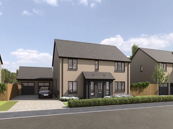 Greenside Gardens, Carnoustie, Angus