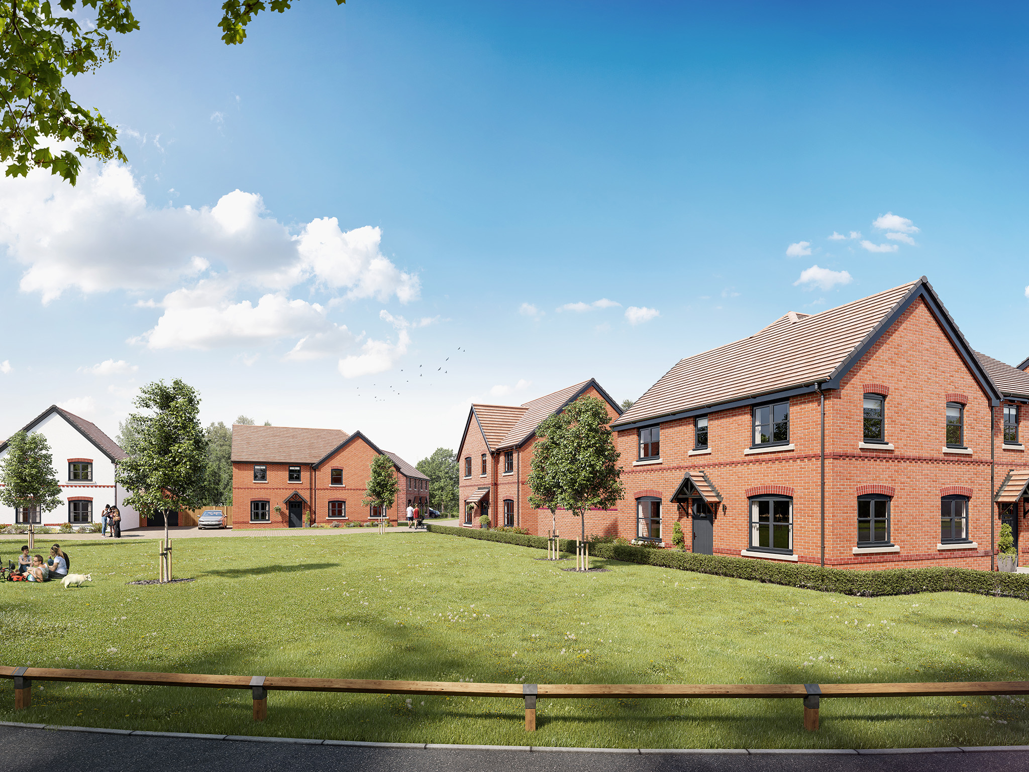A development by Charles Church