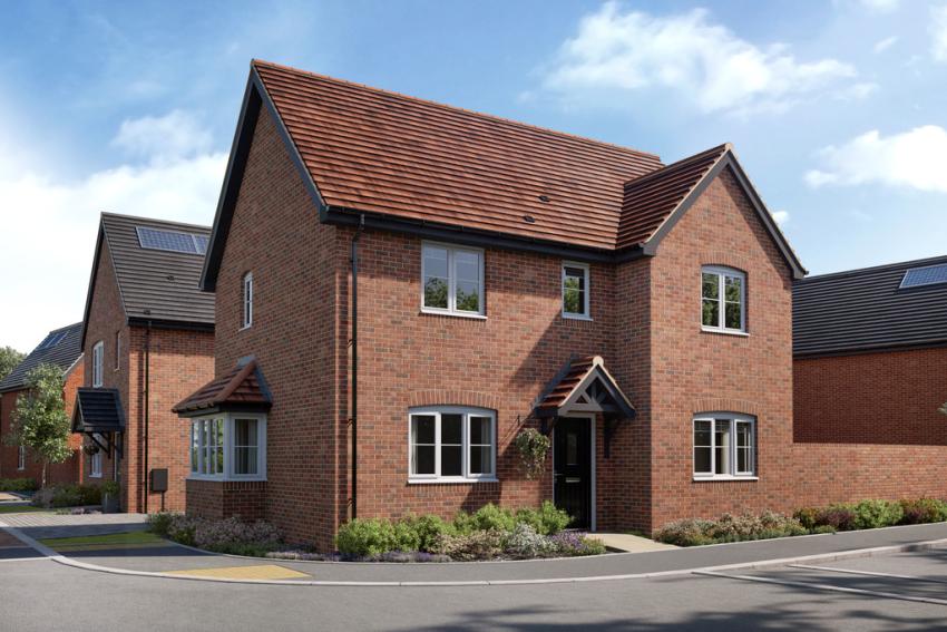 Oaklands at Whiteley Meadows, Whiteley, Hampshire — photo 1
