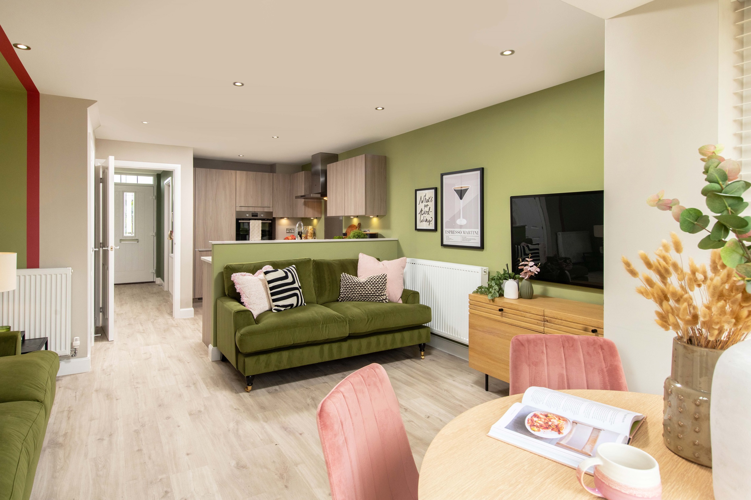 David Wilson Homes @ Pentref Llewelyn — photo 4