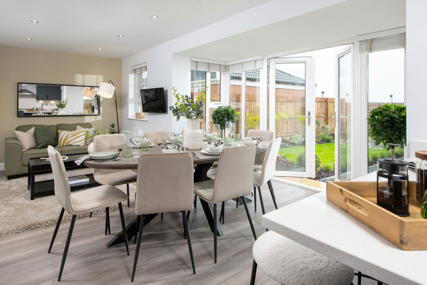 David Wilson Homes at Priors Hall Park — photo 4