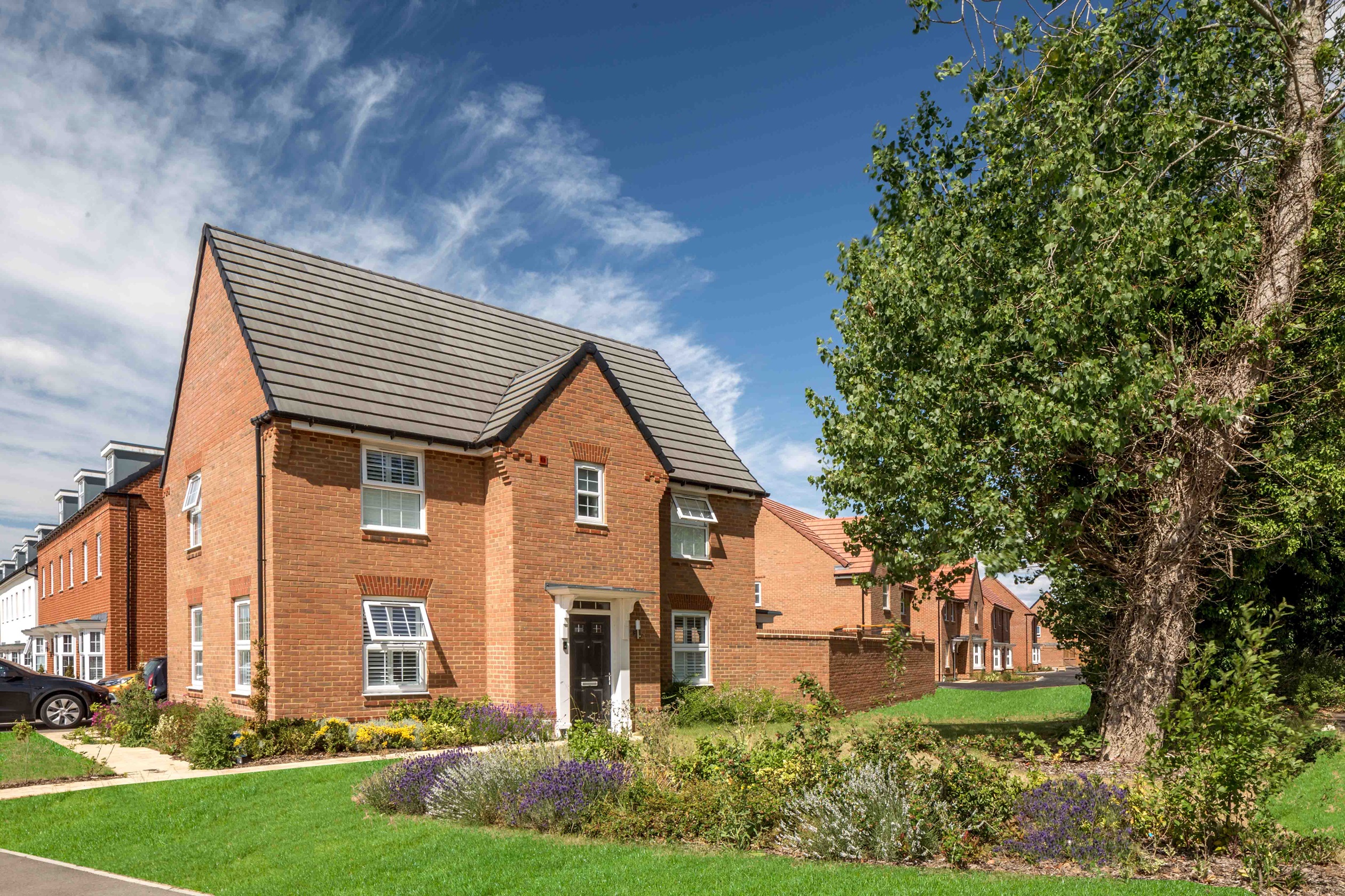 A development by David Wilson Homes