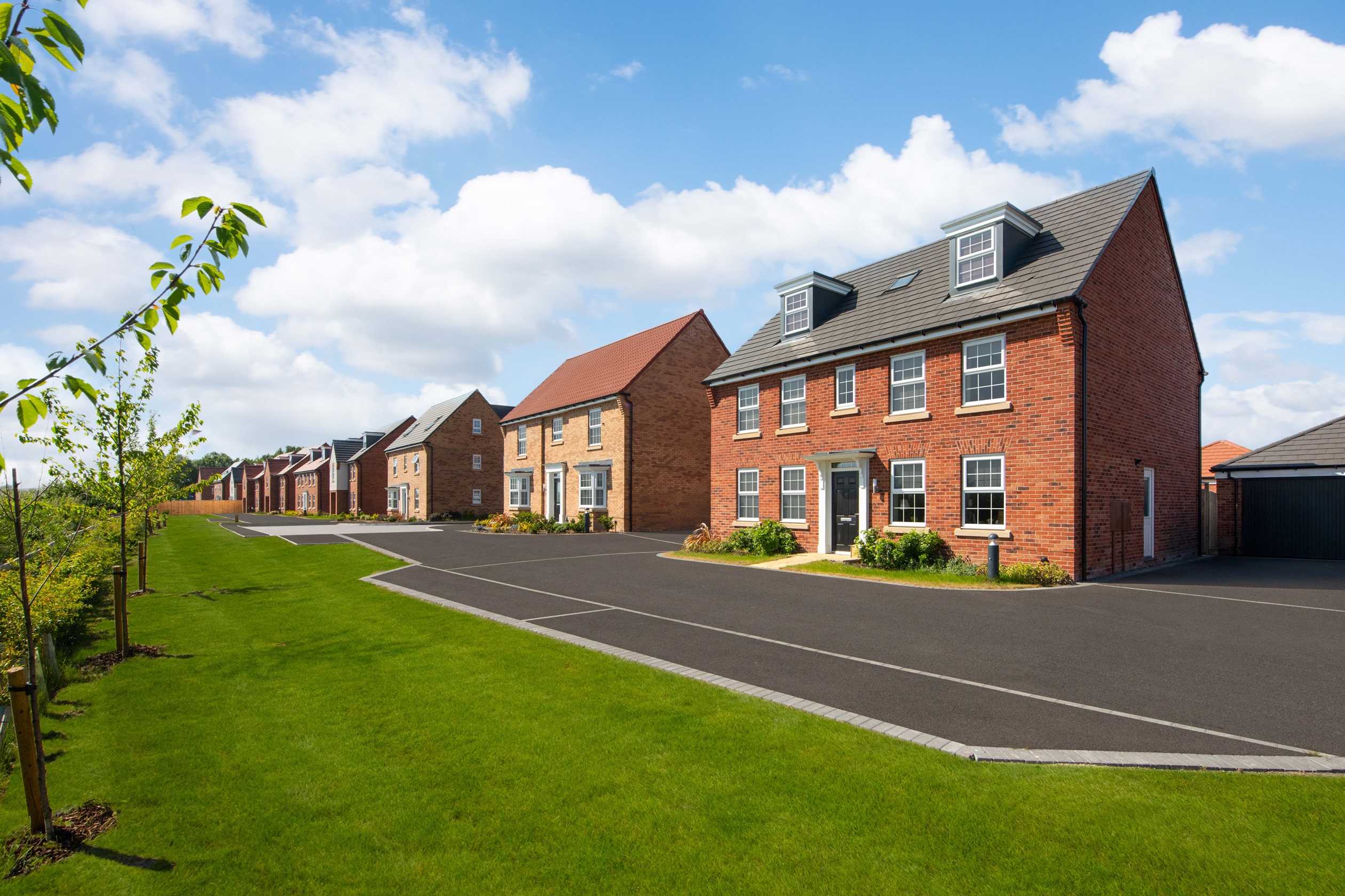 DWH at Romans Quarter, Bingham, Nottinghamshire — photo 1