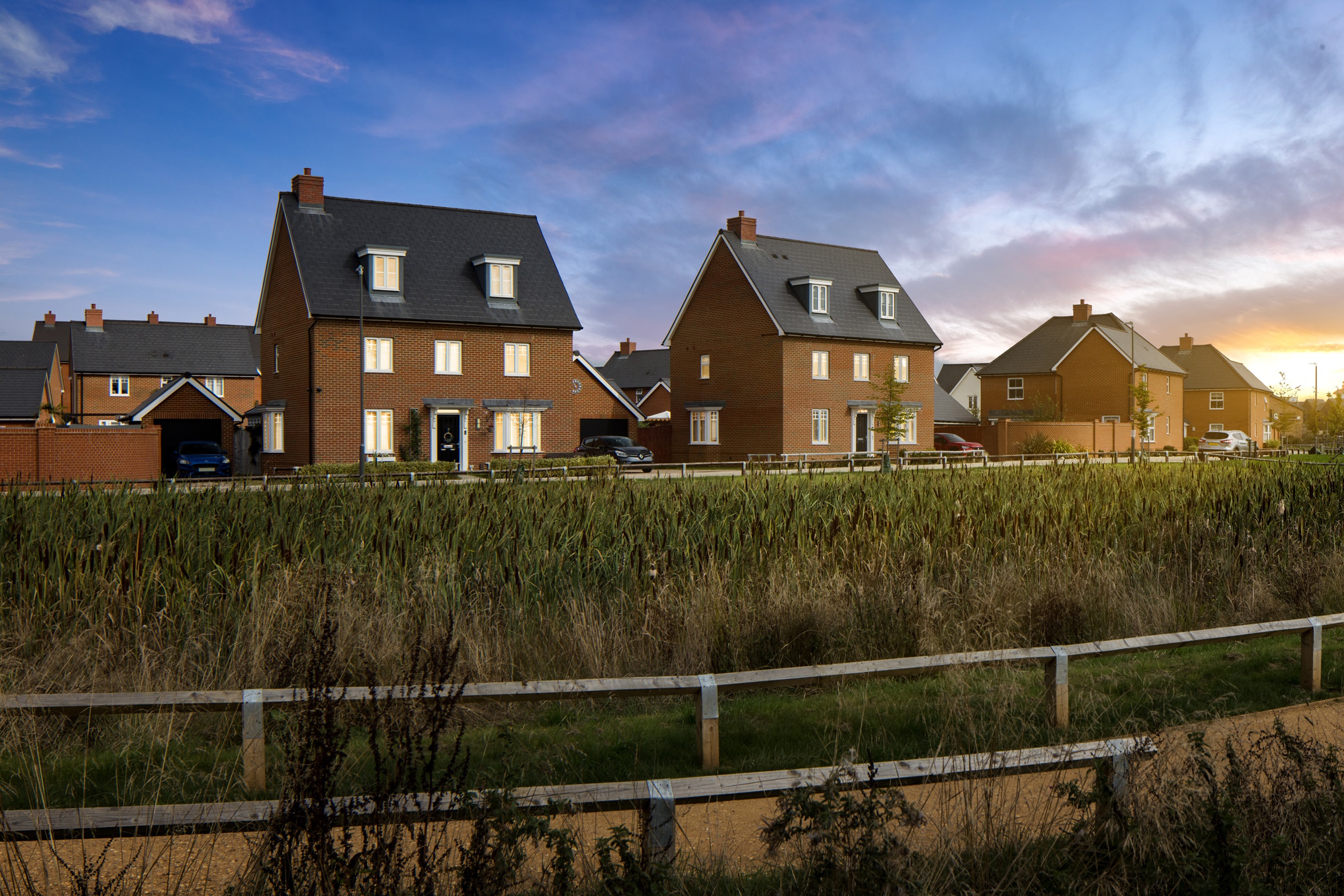 DWH Canal Quarter @ Kingsbrook, Broughton, Buckinghamshire — photo 1