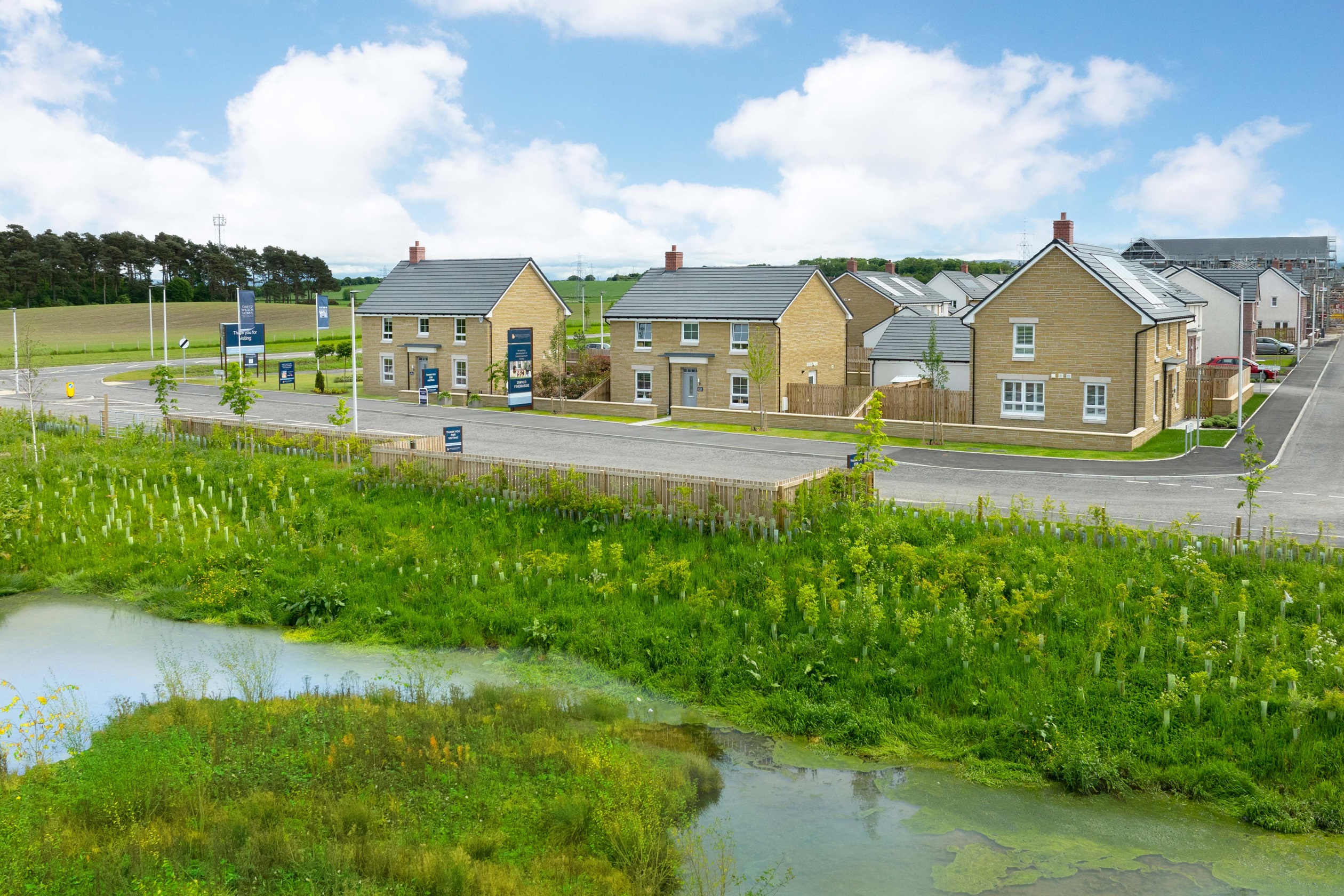 DWH Findrassie, Moray