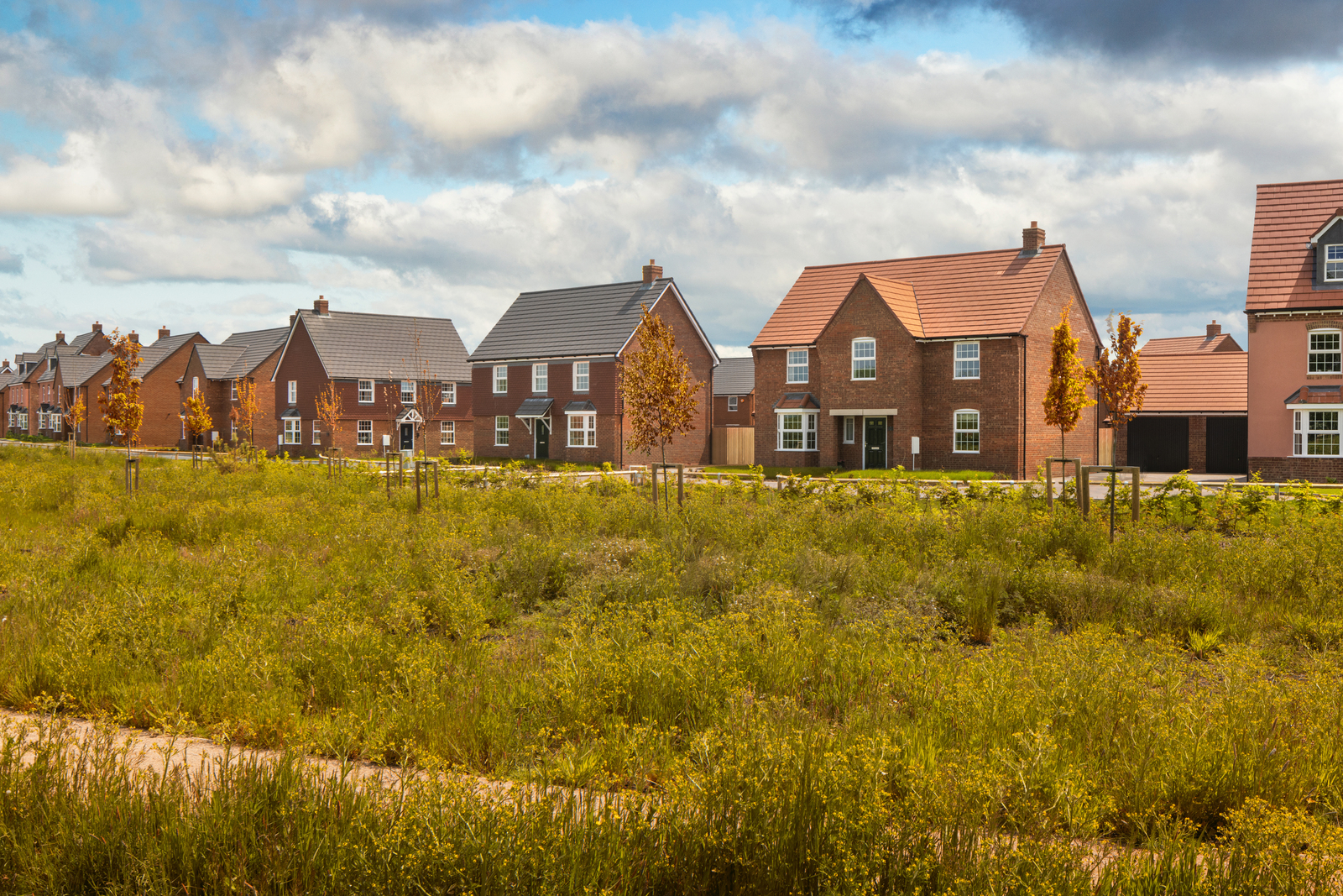 DWH Orchard Green @ Kingsbrook, Aylesbury, Buckinghamshire — photo 1