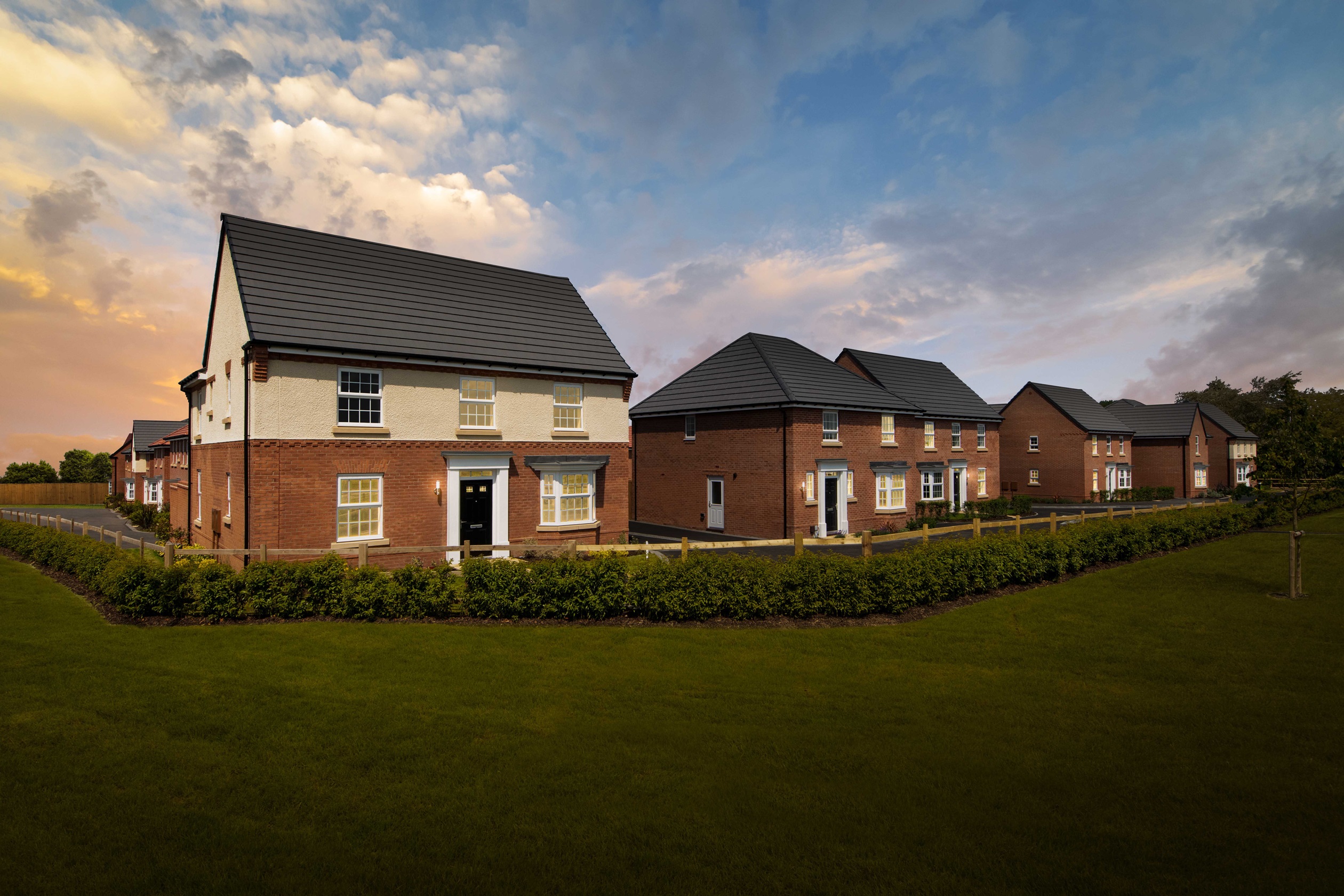 The Hawthorns, Sutton-in-Ashfield, Nottinghamshire — photo 1