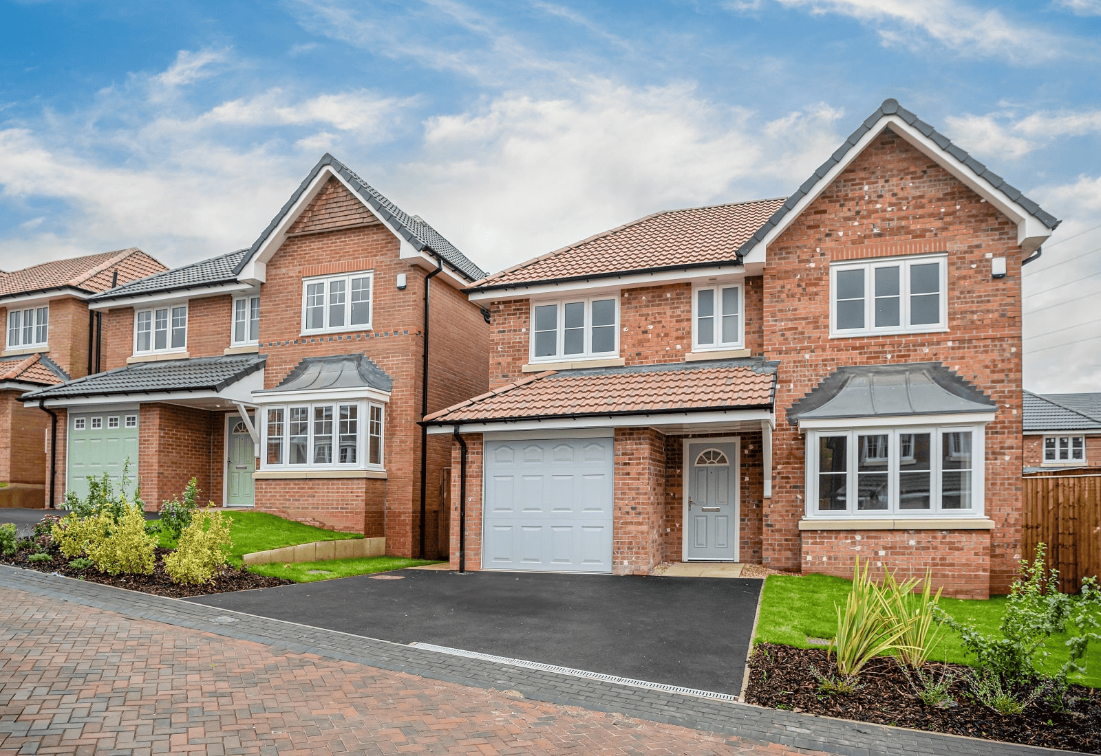A development by Jones Homes
