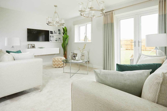 Langley Mead at Shinfield Meadows, Berkshire