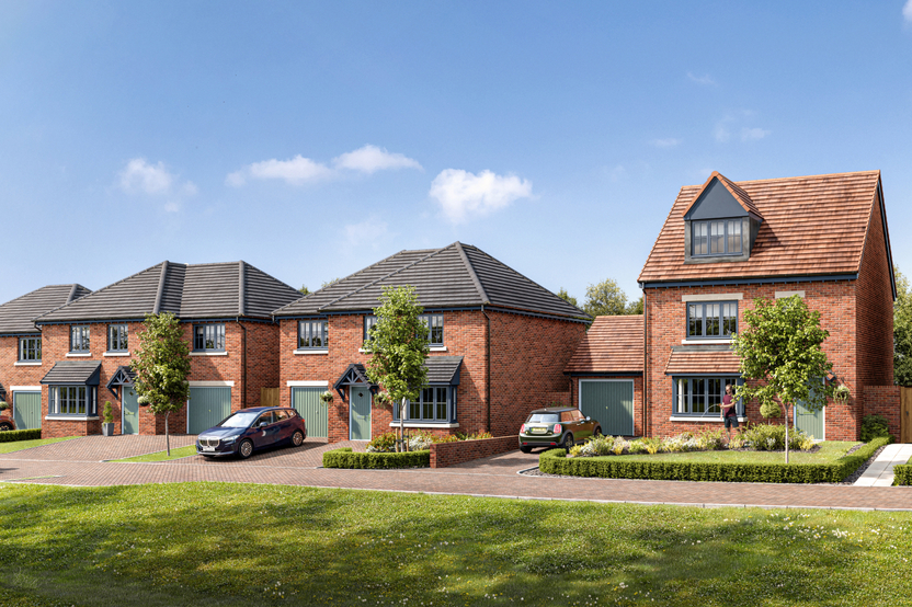 Radley Woods at Peel Hall Garden Village — photo 2