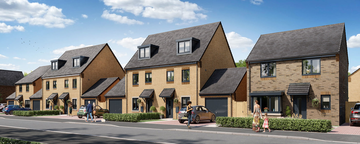 Redwing Square, Corby, Northamptonshire — photo 1