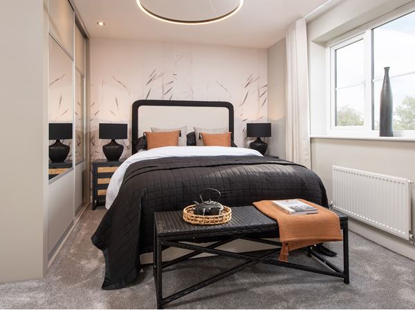 A development by Persimmon Homes