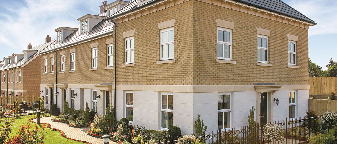 Regent Village at Ebbsfleet Green, Swanscombe, Kent