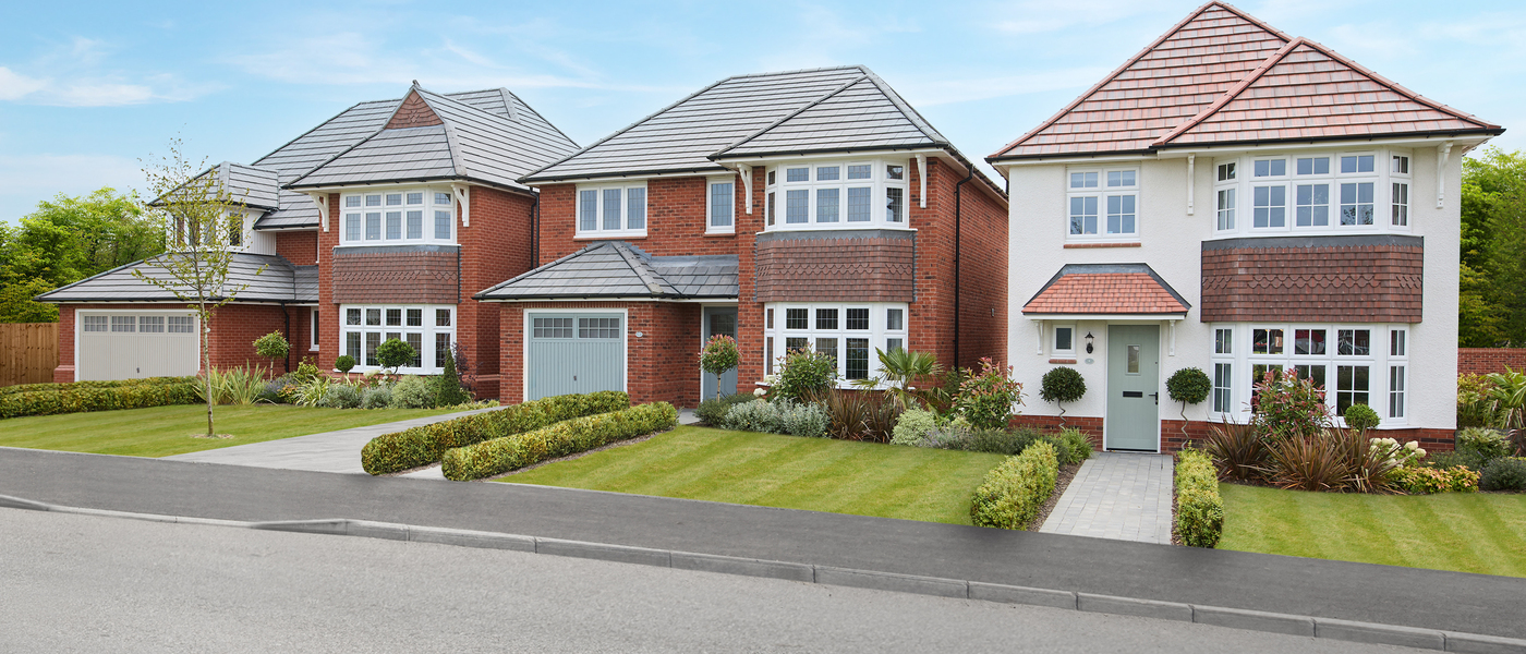 A development by Redrow Homes