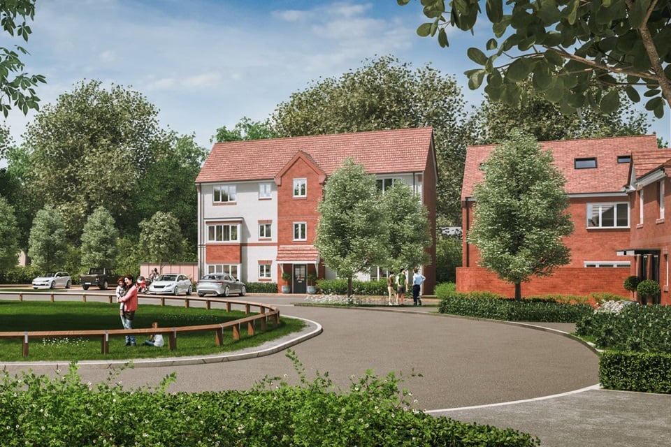 A development in Coventry