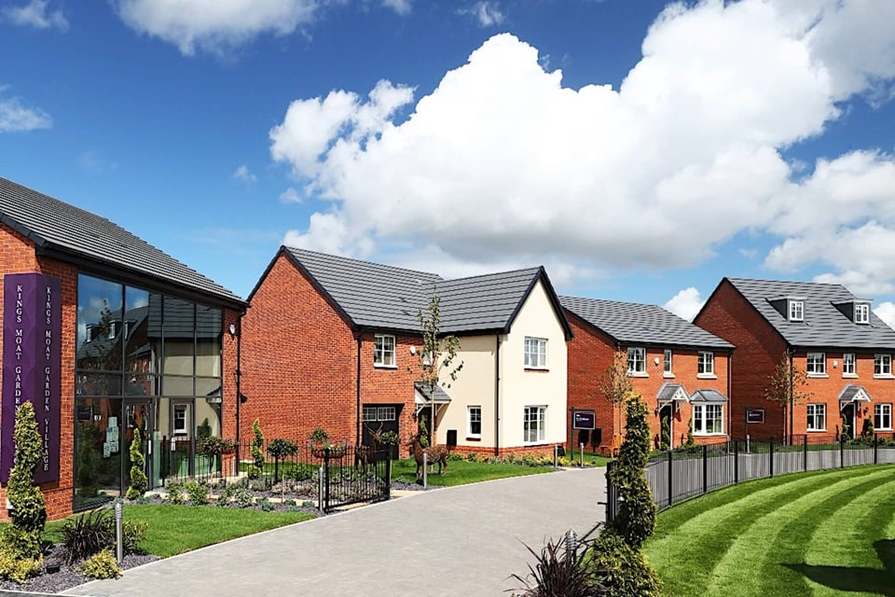 Kings Moat Garden Village, Chester, Cheshire — photo 1