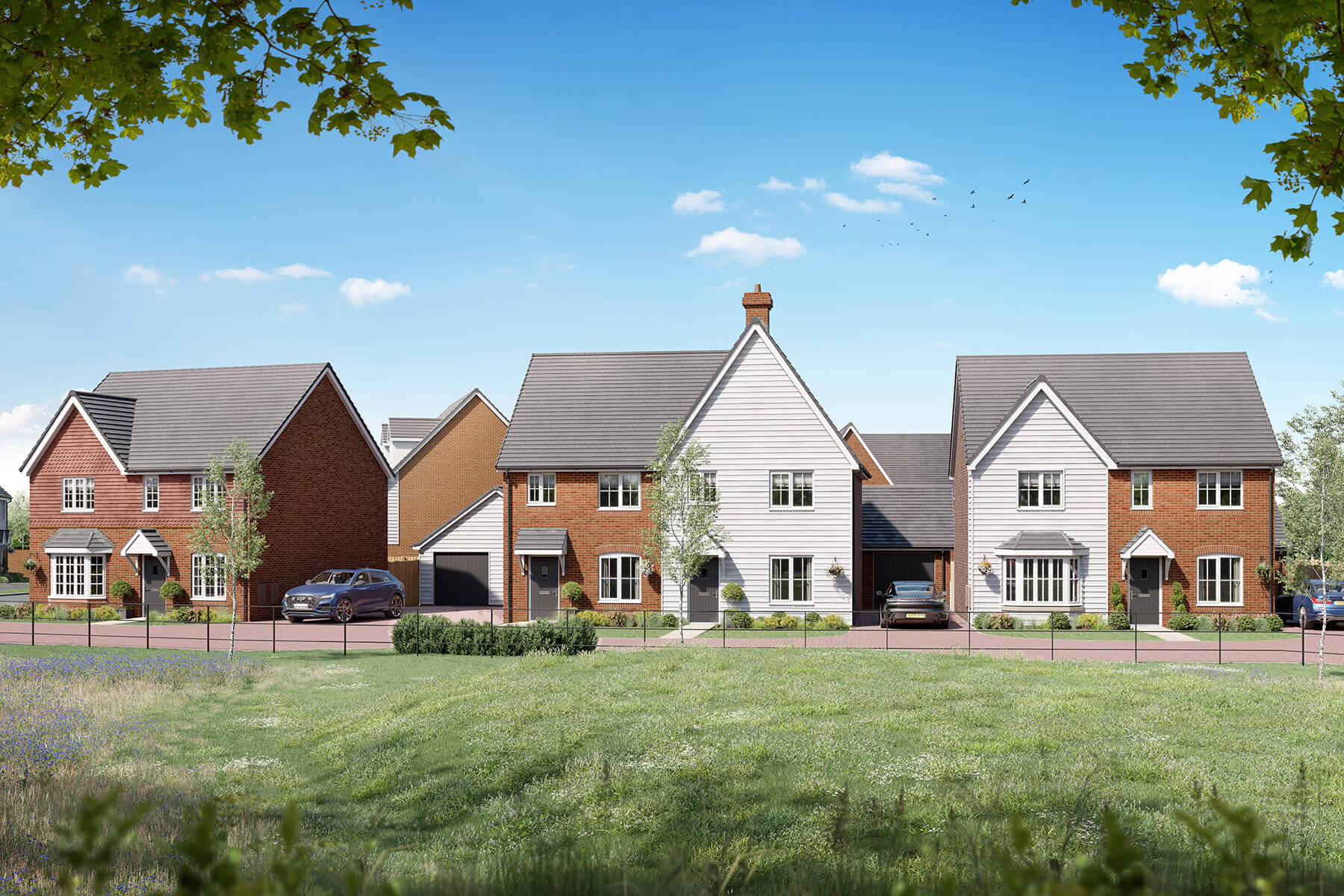 Land at Capstone Oaks, Kent