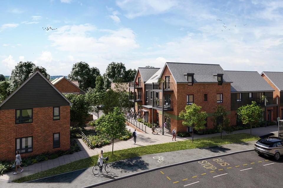 Taylor Wimpey at Mindenhurst, Deepcut, Surrey