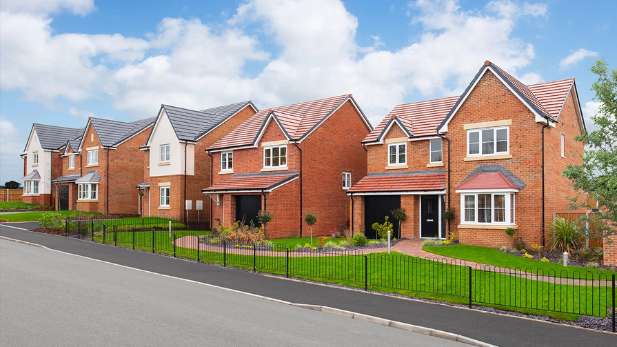 A development by Tilia Homes