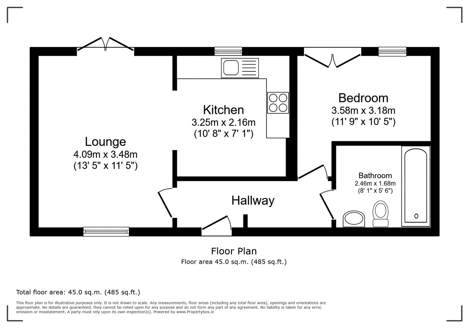 Floorplan