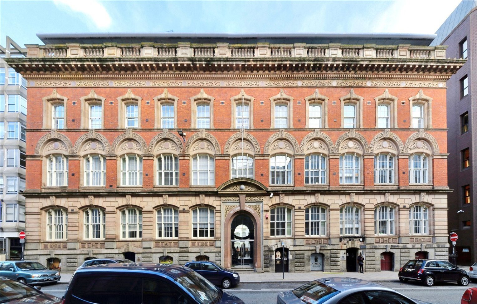 Old Hall Street, Liverpool