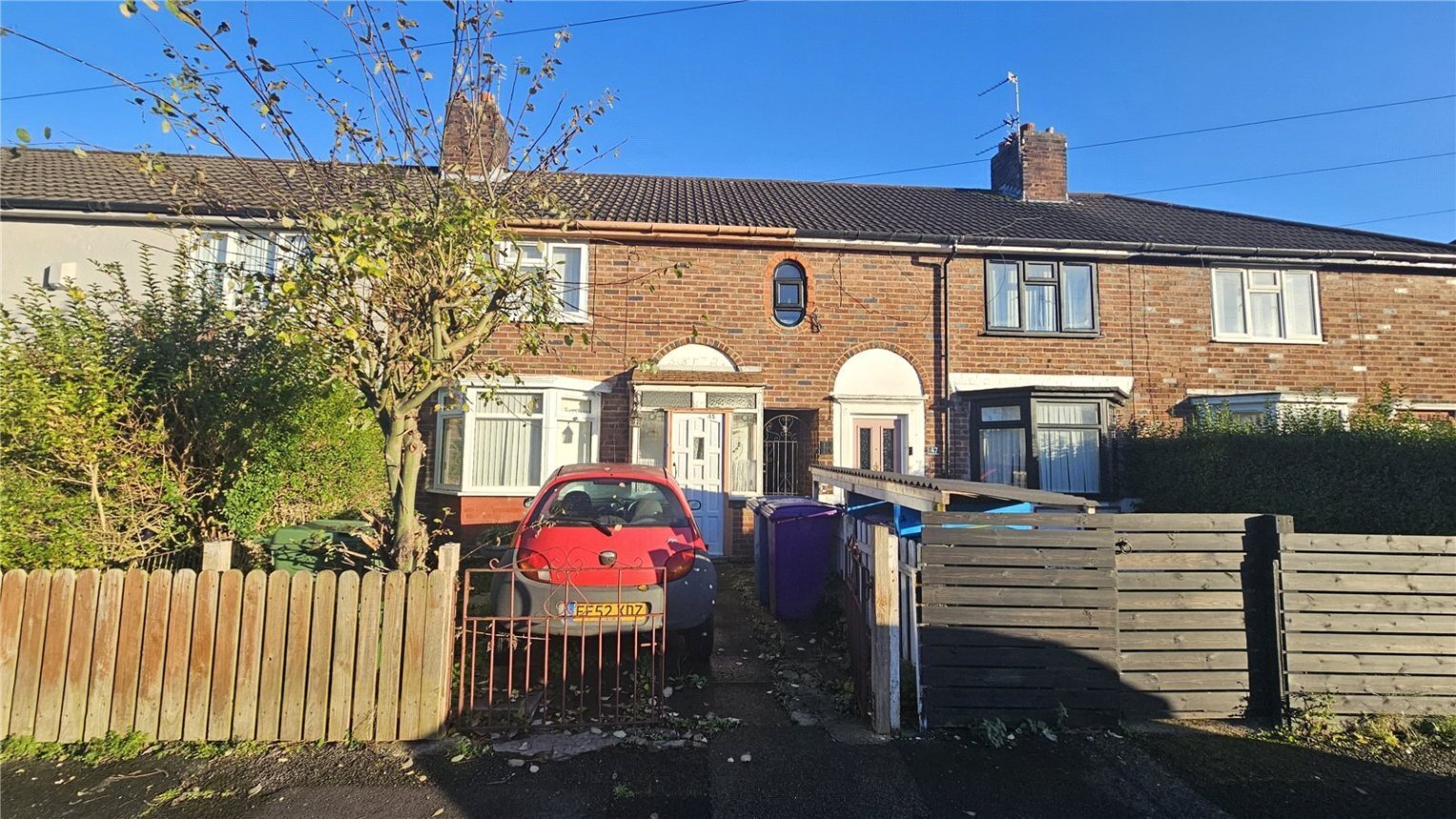 Peasefield Road, Liverpool