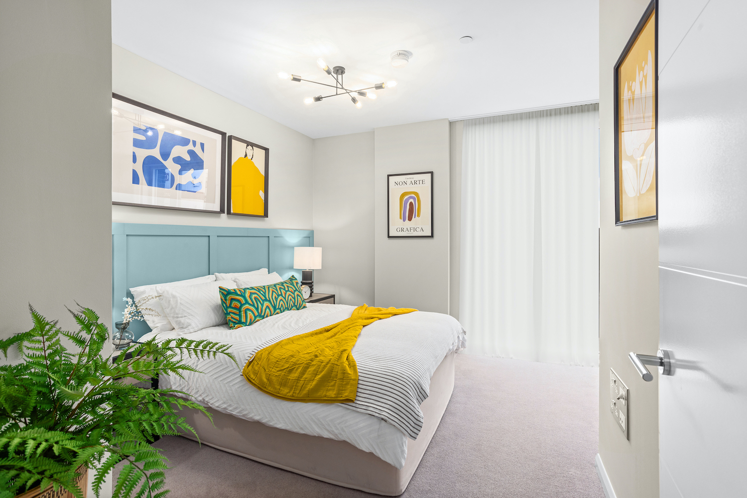 1 bedroom apartment at Barking Riverside - Image 3