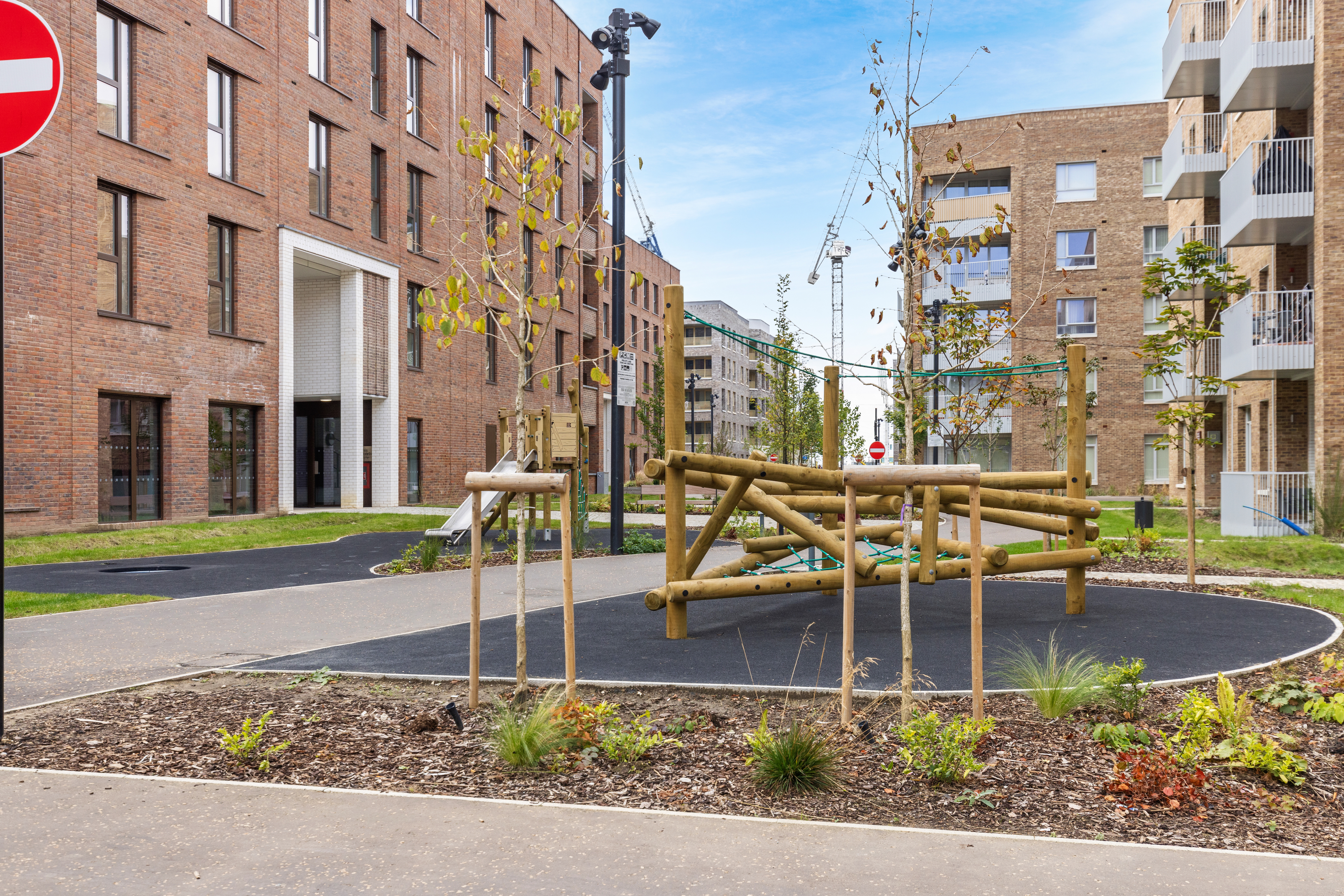 1 bedroom apartment at Barking Riverside - Image 4