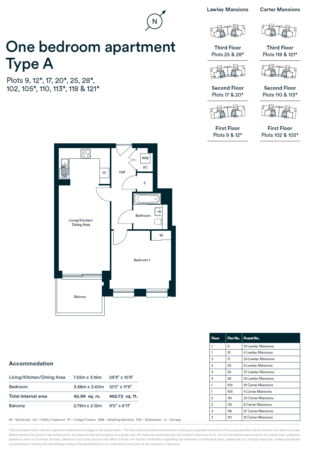 Floorplan
