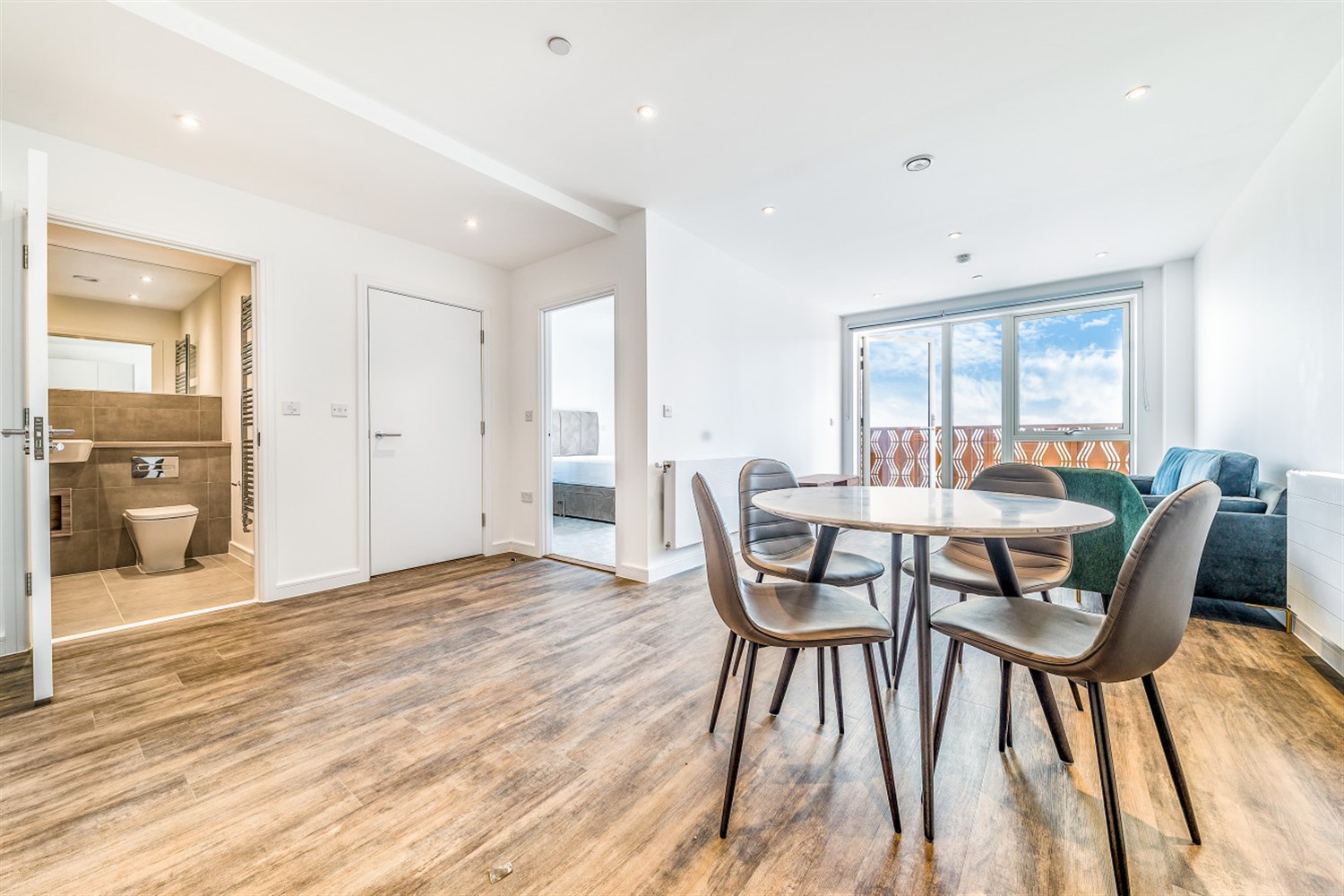 1 bedroom apartment at Fresh Wharf - Image 5