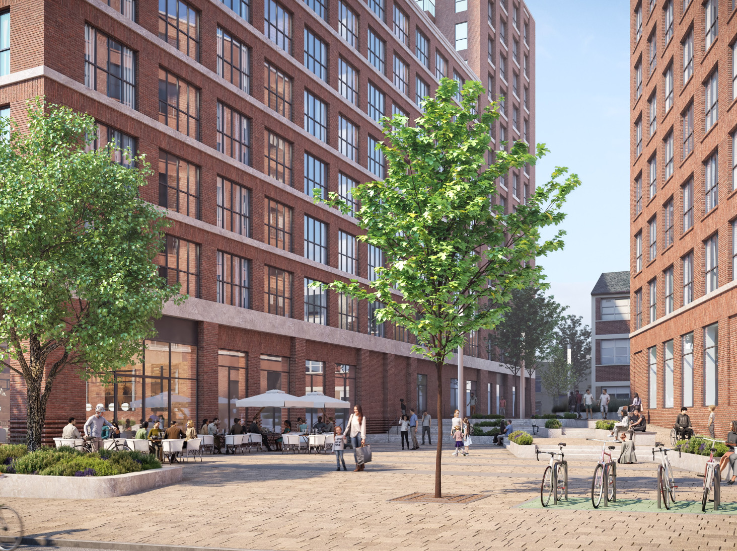 1 bedroom apartment at Enclave: Birmingham City - Image 7