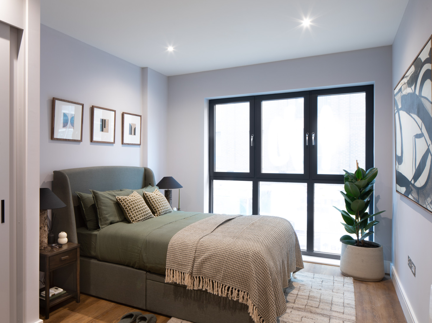 1 bedroom apartment at Enclave: Birmingham City - Image 3