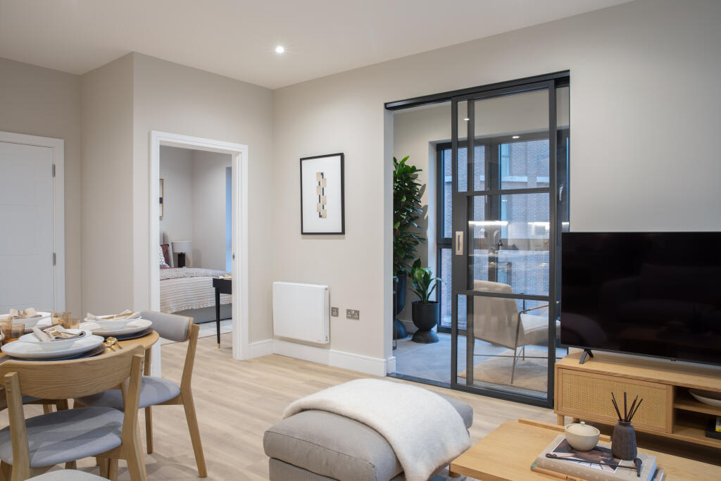 1 bedroom apartment at Enclave: Birmingham City - Image 14