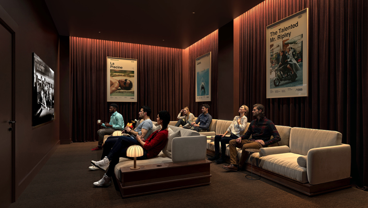 1 bedroom apartment at One Eastside - Image 2