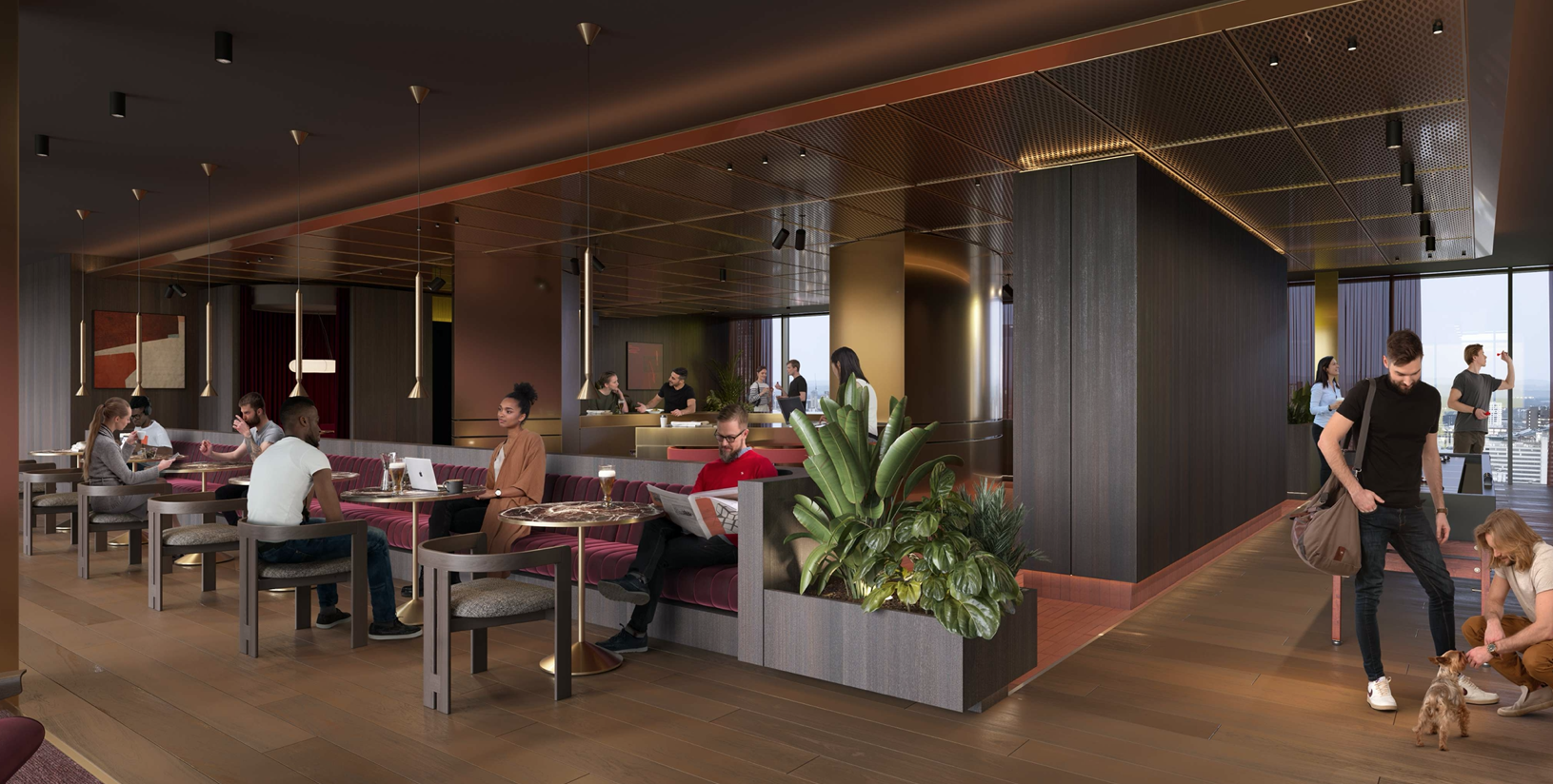 1 bedroom apartment at One Eastside - Image 3