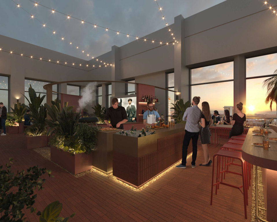 1 bedroom apartment at One Eastside - Image 5