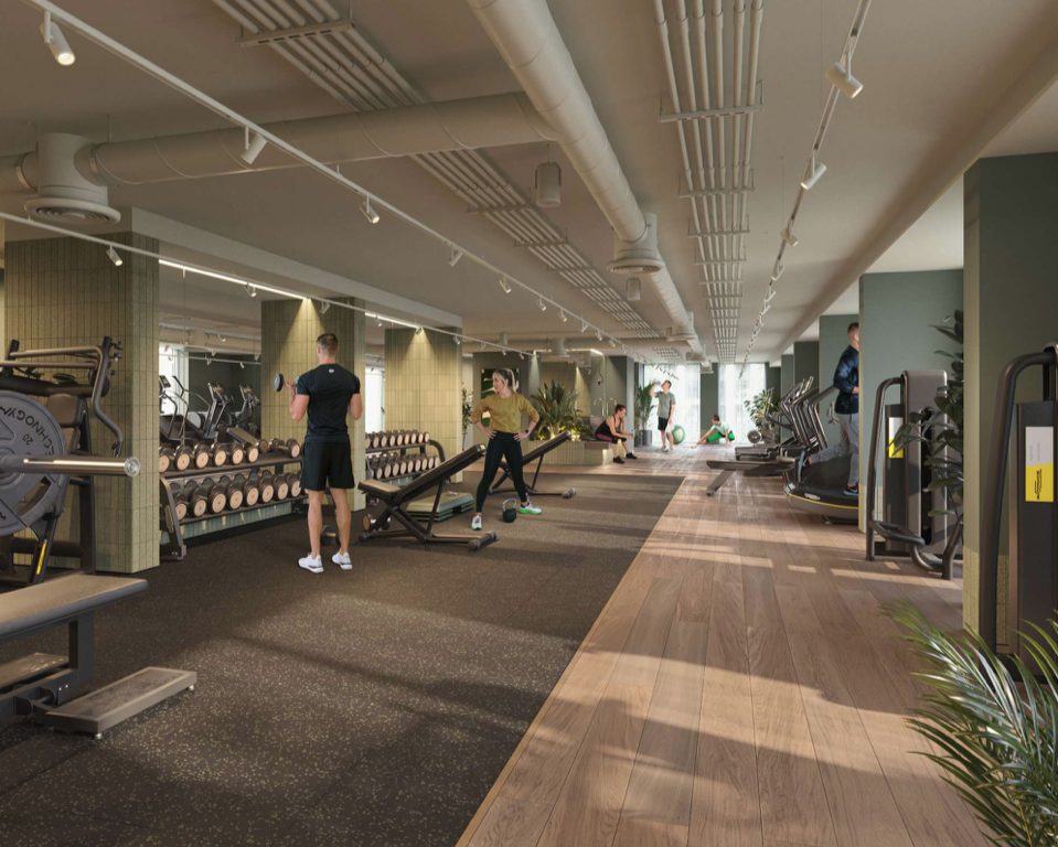 1 bedroom apartment at One Eastside - Image 3