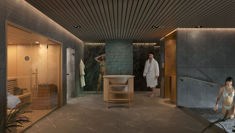 1 bedroom apartment at One Eastside - Image 11