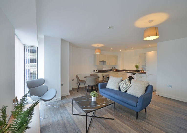 1 bedroom apartment at The Forum - Image 3