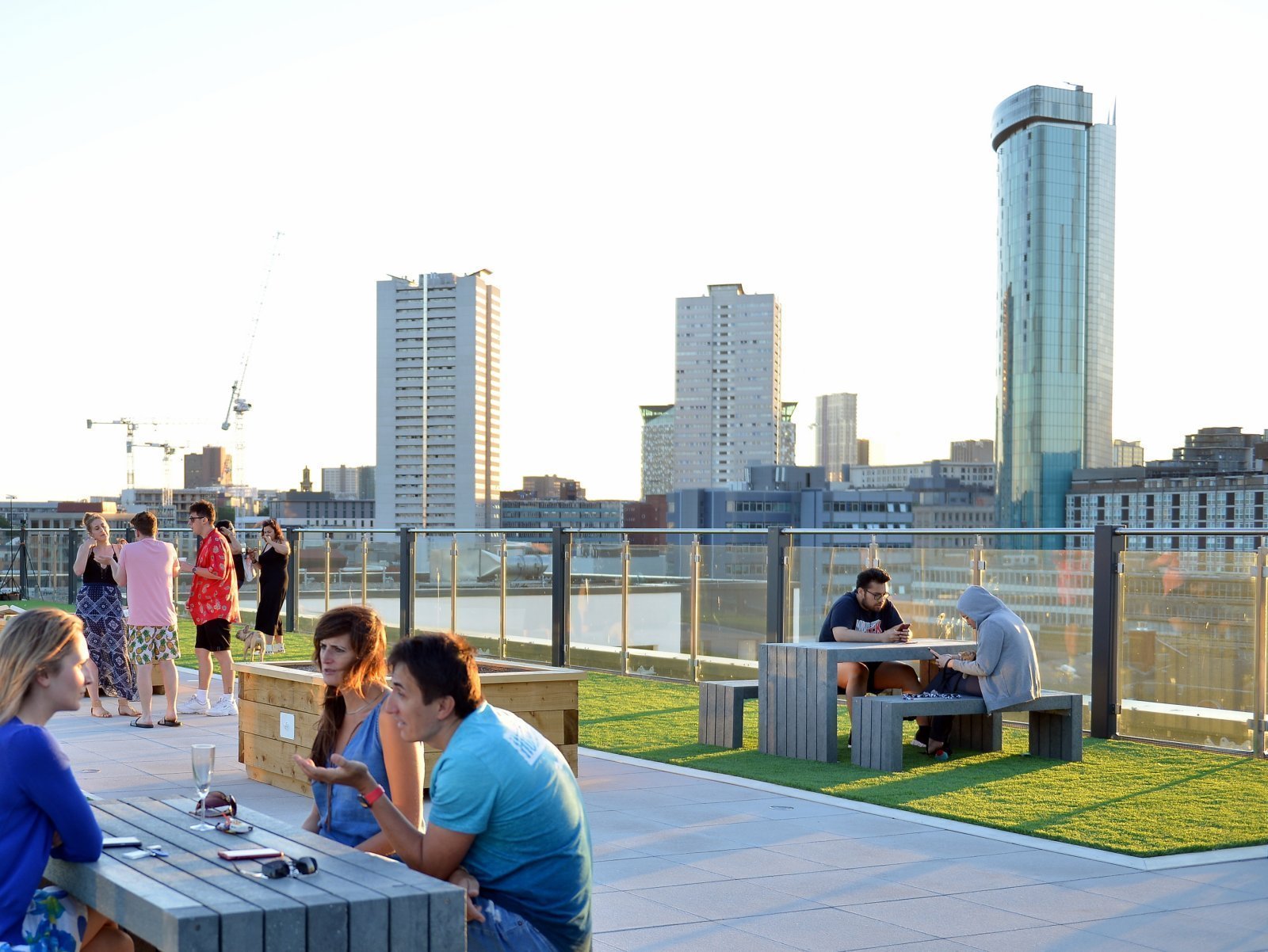 1 bedroom apartment at The Forum - Image 18