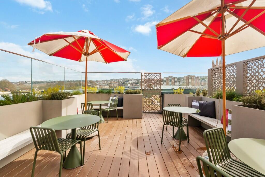 2 bedroom apartment at The Blockhouse