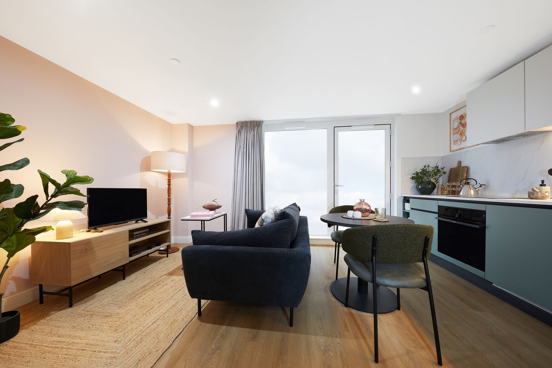 2 bedroom apartment at Stafford Yard - Image 15