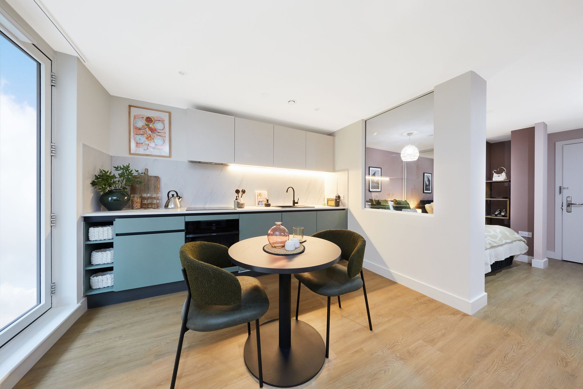 2 bedroom apartment at Stafford Yard - Image 24