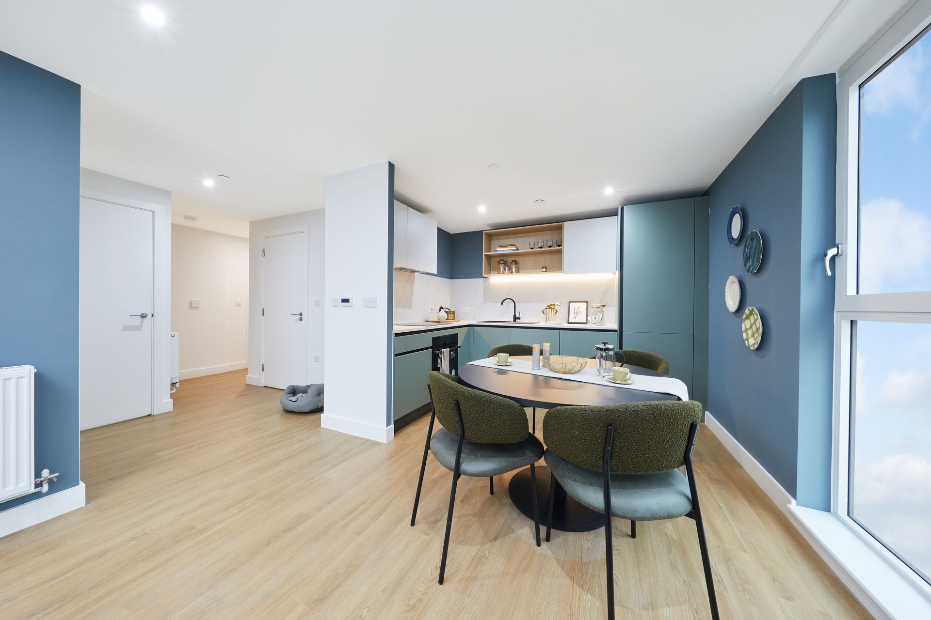 Studio apartment at Stafford Yard - Image 12